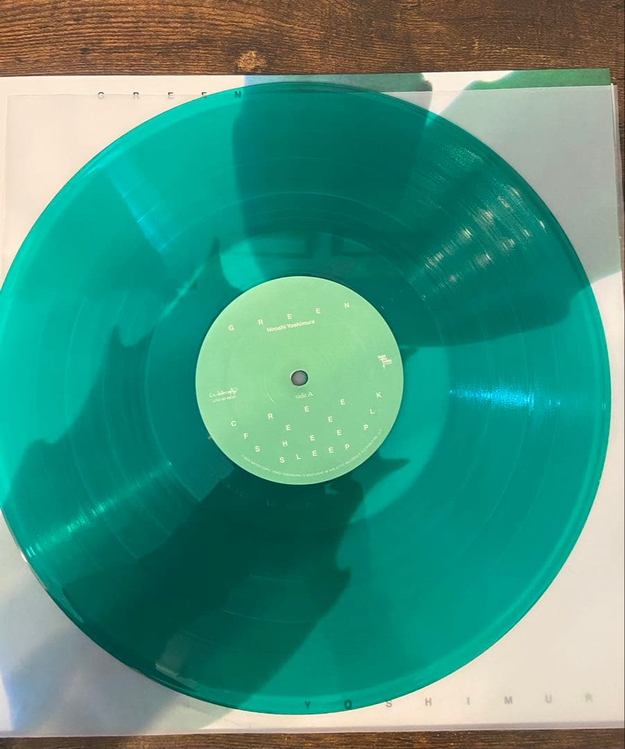 吉村弘 GREEN アナログレコード Lp