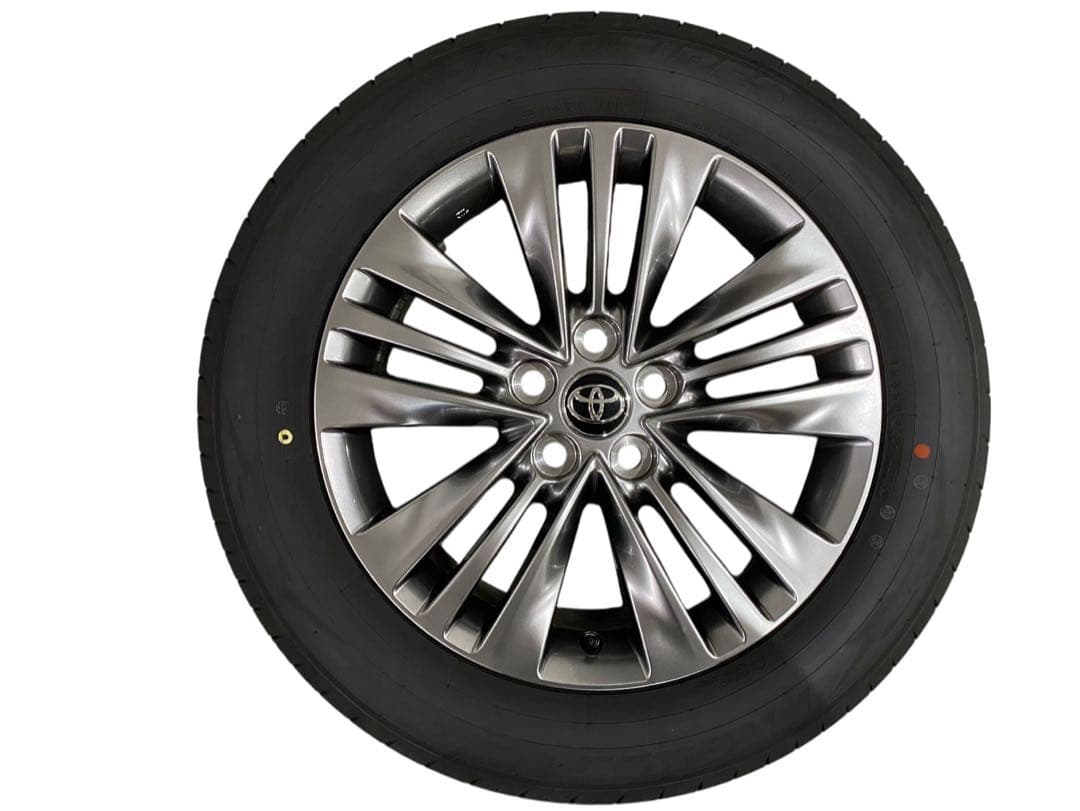 ★【新車外し】アルファード40系Z 純正タイヤホイールセット18インチ