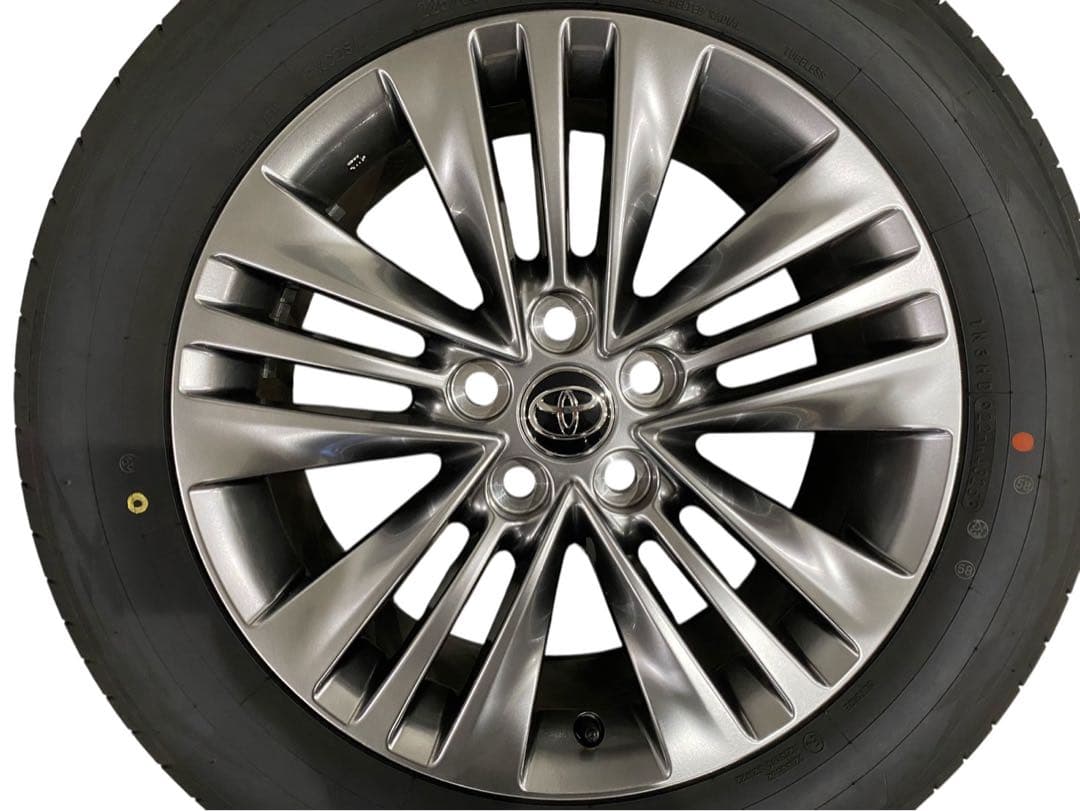 ★【新車外し】アルファード40系Z 純正タイヤホイールセット18インチ