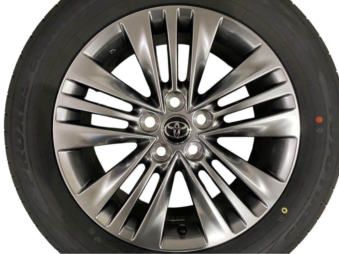 ★【新車外し】アルファード40系Z 純正タイヤホイールセット18インチ