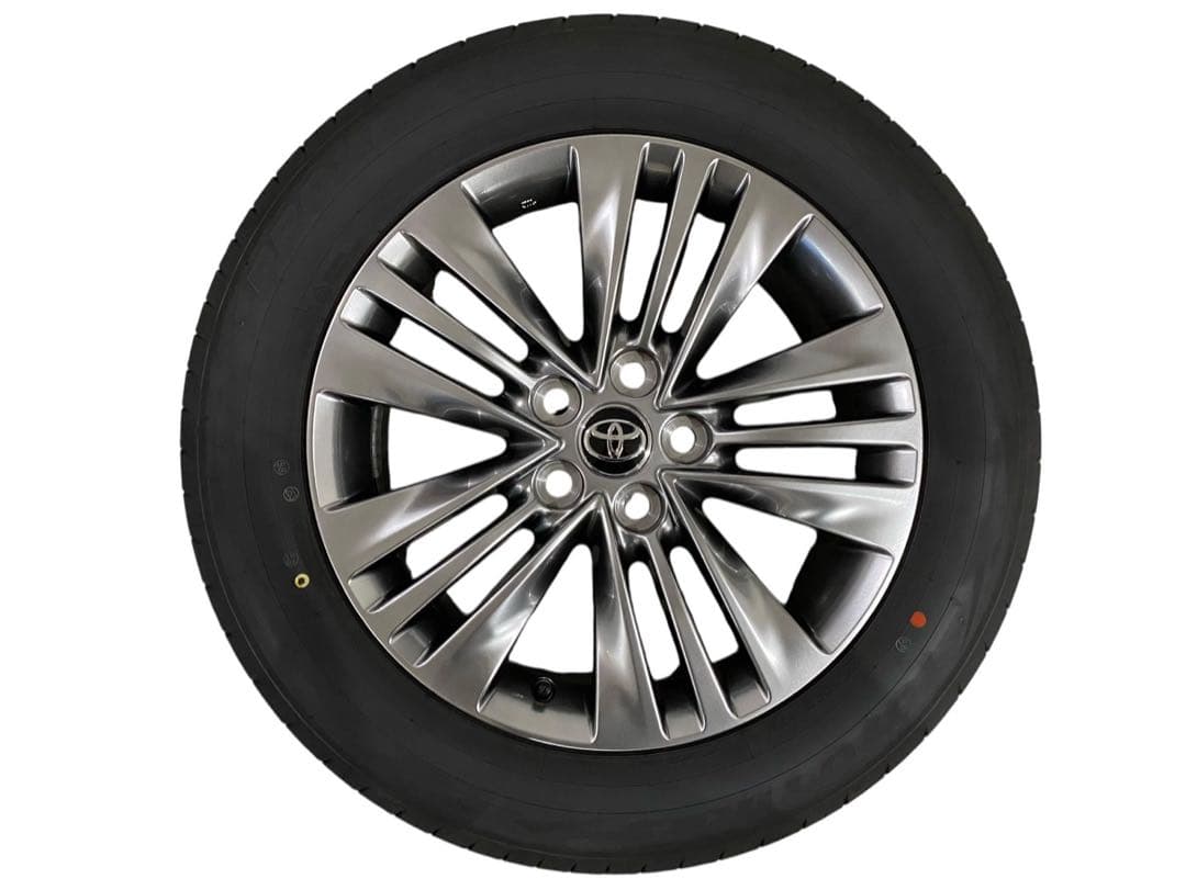 ★【新車外し】アルファード40系Z 純正タイヤホイールセット18インチ