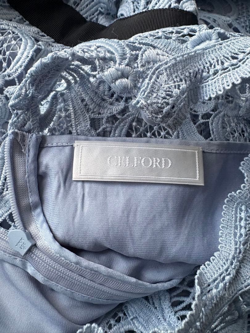 CELFORD セルフォード レース　ワンピース