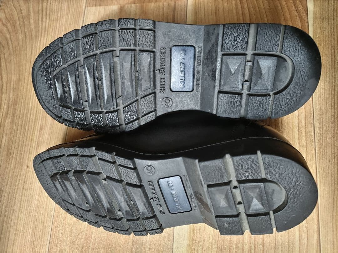 KLEMAN ブラック モカシン　40 25cm