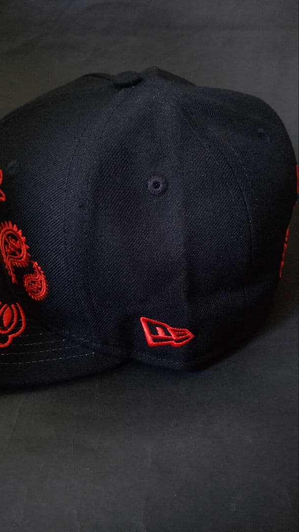NEWERA LAドジャースペイズリーコンセプトカスタムキャップブラック1/2