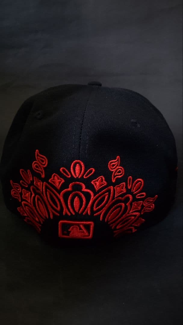 NEWERA LAドジャースペイズリーコンセプトカスタムキャップブラック1/2