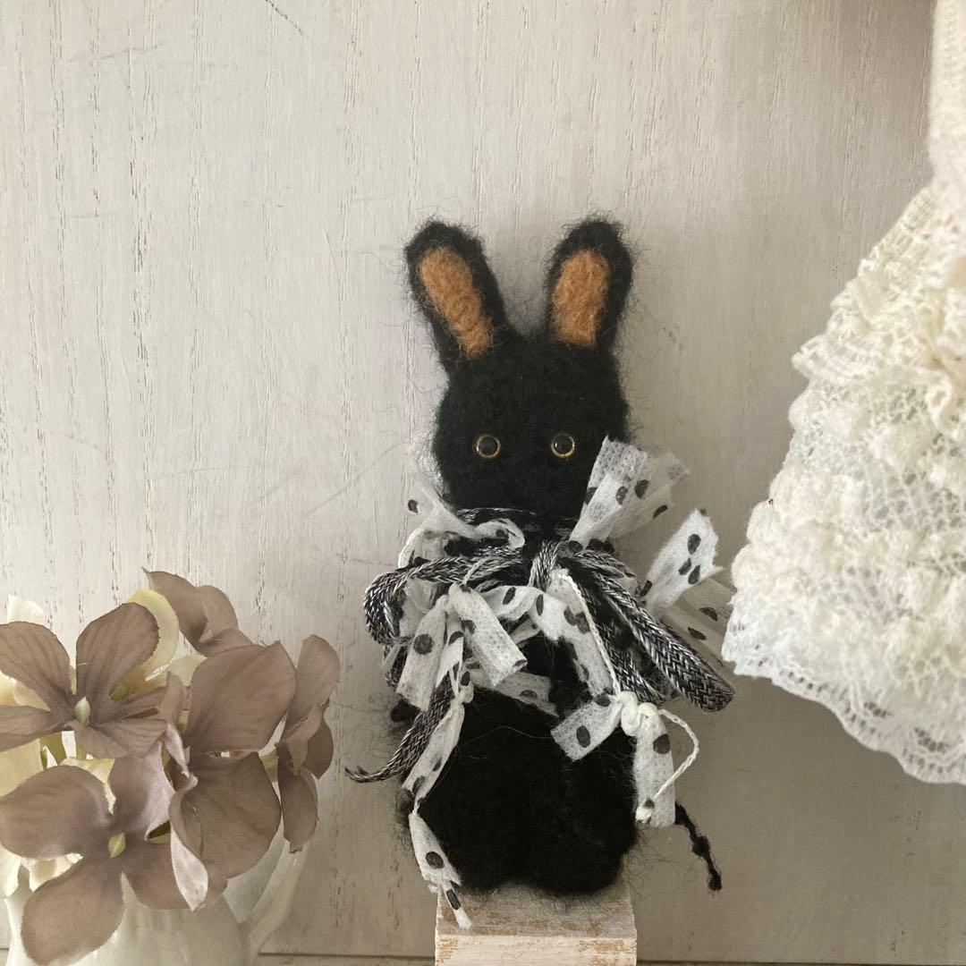 ブライス＊ぬいぐるみ　うさぎ　人形　ドールハウス ミニチュア　猫