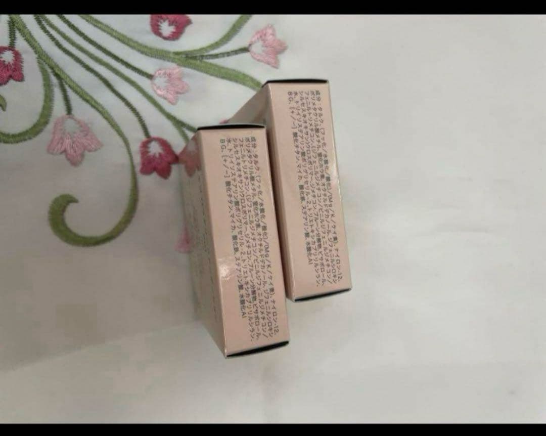 不用品　ミキコ パウダリーファンデーション P01 2個セット　ミキプルーン