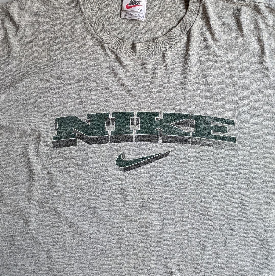 usa製　made in usa　90s　ナイキ　nike　tシャツ