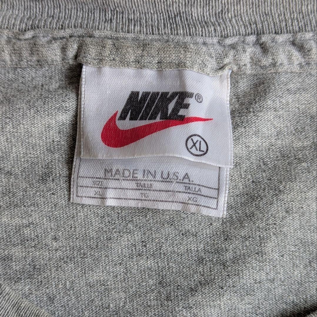 usa製　made in usa　90s　ナイキ　nike　tシャツ
