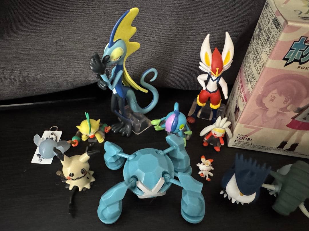 タ*岡様 【フィギュア】ポケモンスケールワールド　ガラル地方　まとめ売り