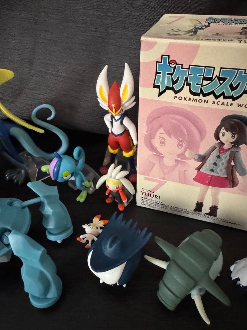 タ*岡様 【フィギュア】ポケモンスケールワールド　ガラル地方　まとめ売り