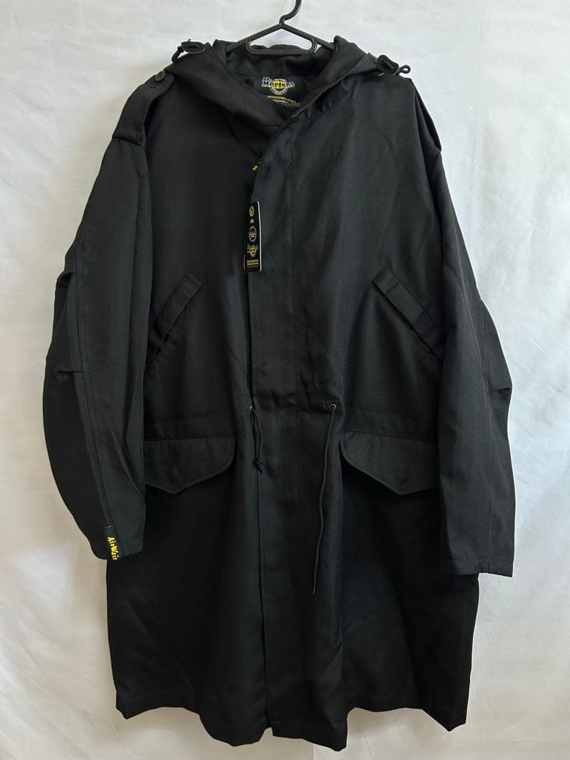 B302 ドクターマーチンDr.Martens DMQ-6010コート ブラック