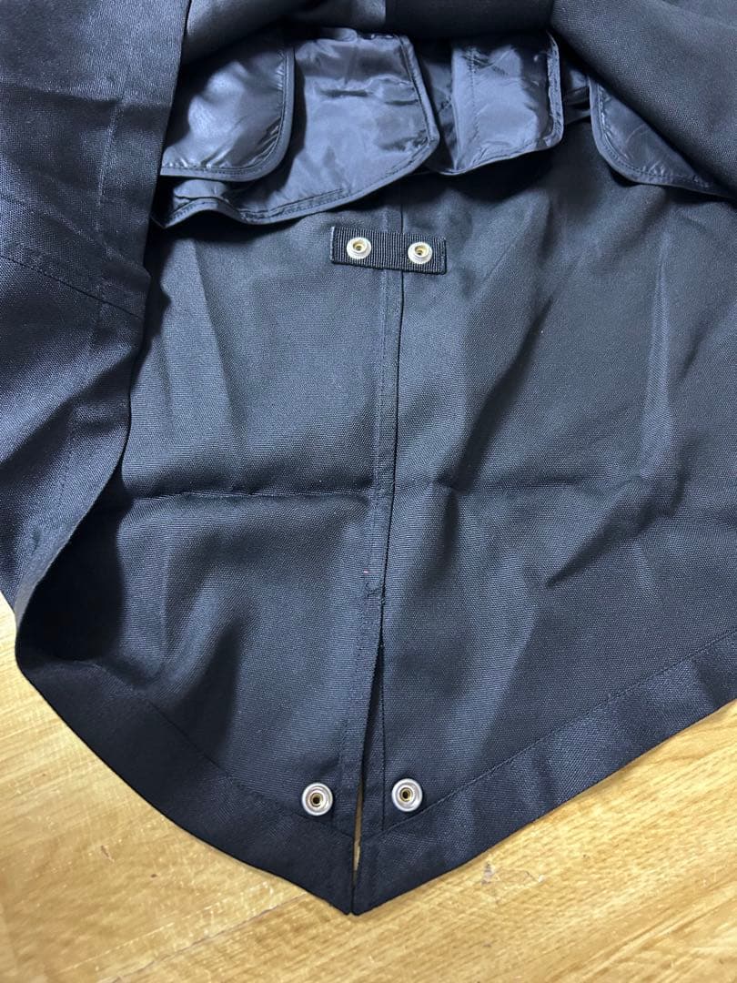 B302 ドクターマーチンDr.Martens DMQ-6010コート ブラック