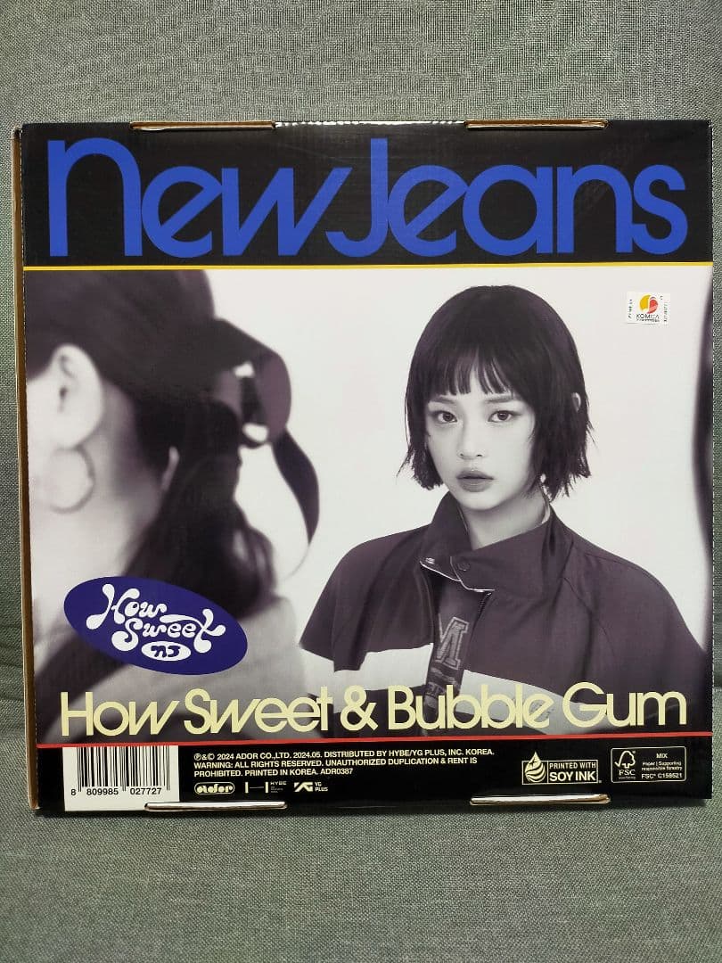 【付録付】 HANNI NewJeans New Jeans How Sweet
