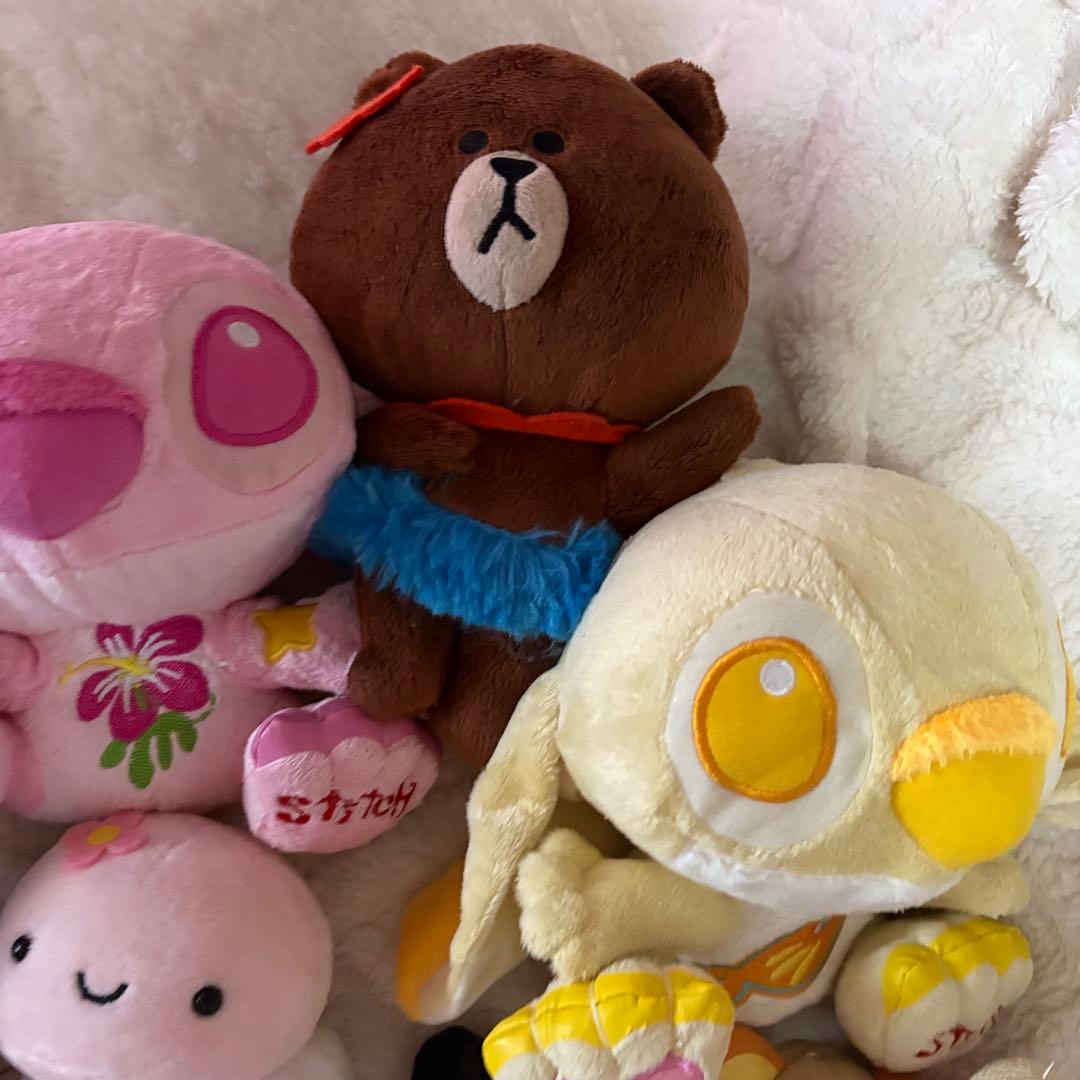 平成レトロ ぬいぐるみ まとめ売り 大量 Y2K スティッチ 他