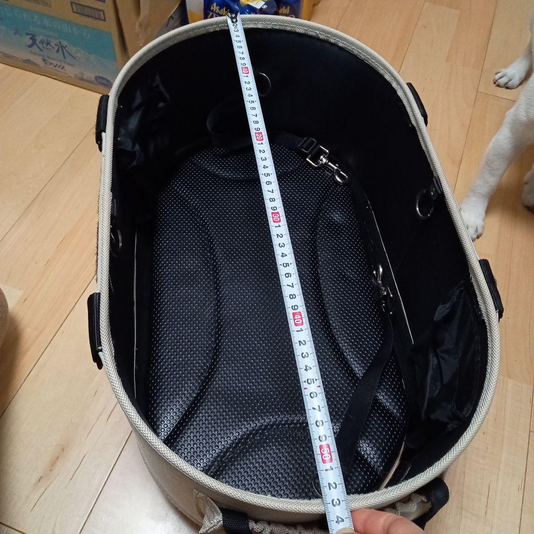 AirBuggy DOME2　　犬用ペットカート ベージュ