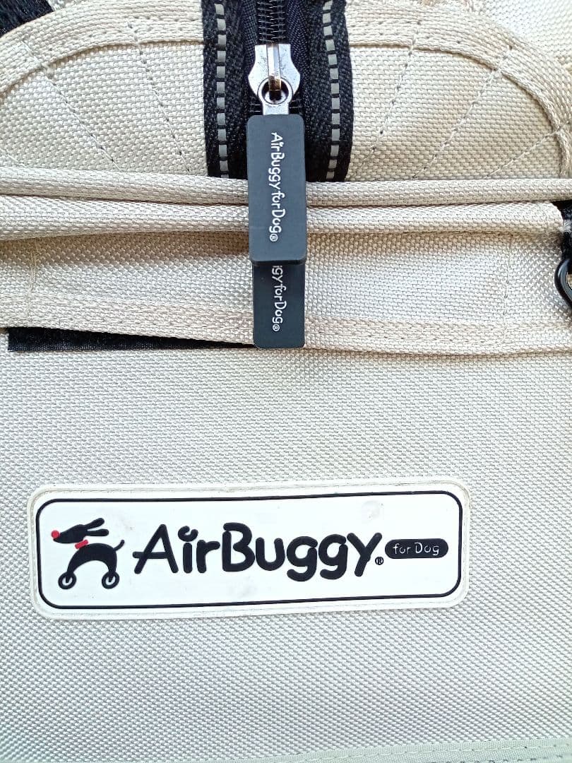 AirBuggy DOME2　　犬用ペットカート ベージュ