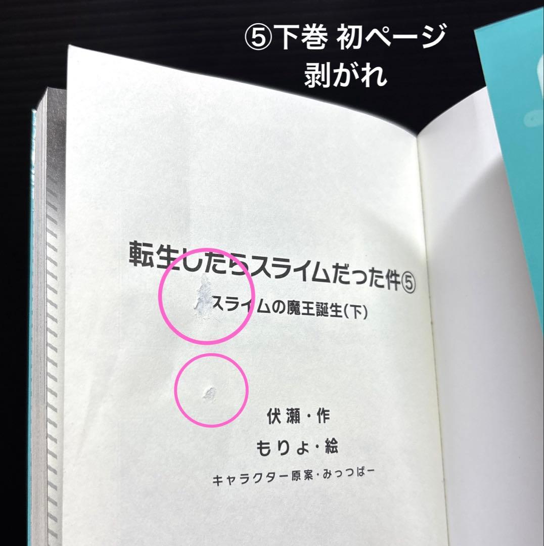 転生したらスライムだった件 小説 19冊