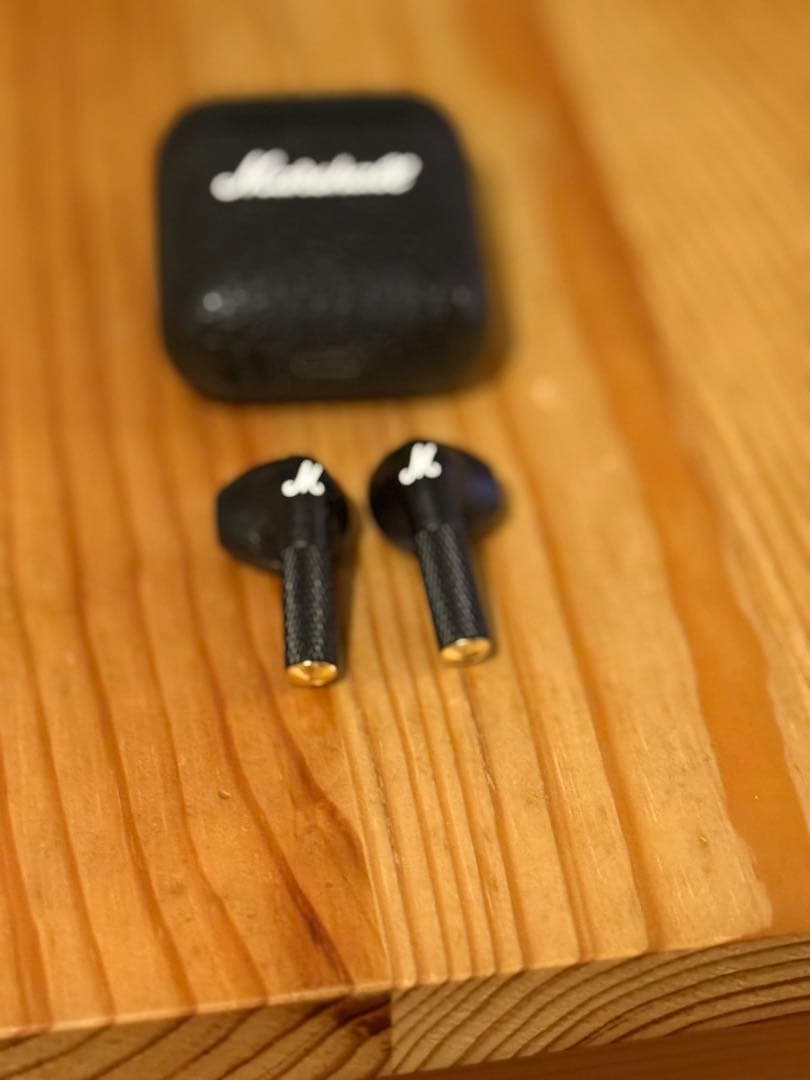 Marshall Minor III ワイヤレスイヤフォン