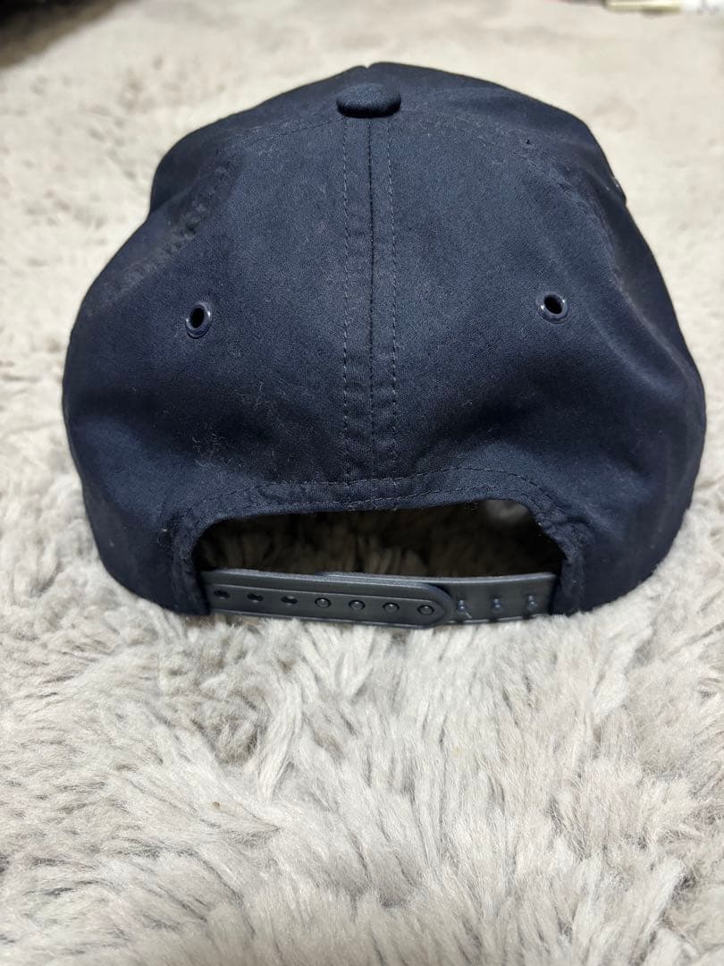 ら*ら様 Kith&Kin ネイビー スナップバックキャップ