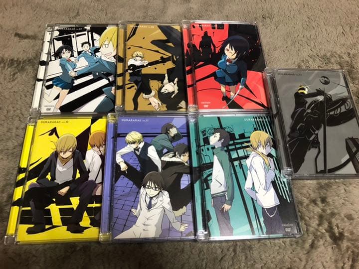 ⚠️値下げ中⚠️デュラララ1期 DVD全巻セット