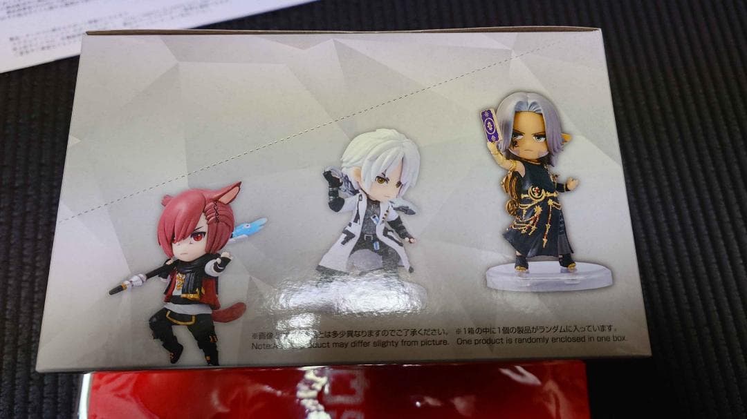 【未開封】FF14 ミニチュアフィギュアコレクション Vol.1 6個入りBOX