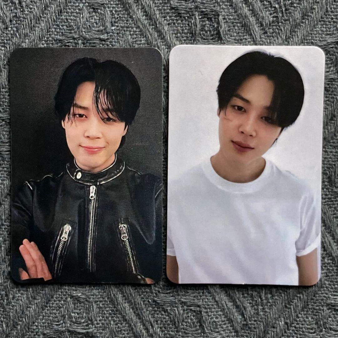 BTS JPFC Album FACE JIMIN ジミン トレカ2枚