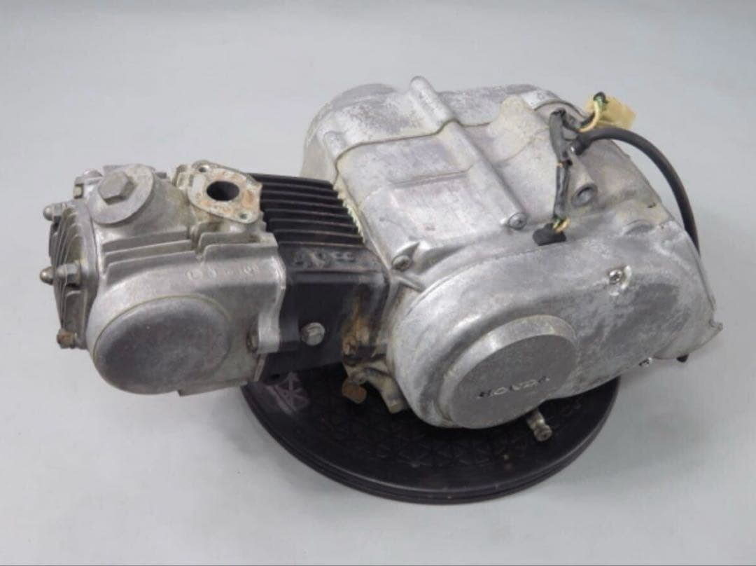 モンキー 4L Z50J 純正 エンジン 実動車外し 検 カスタム ノーマル