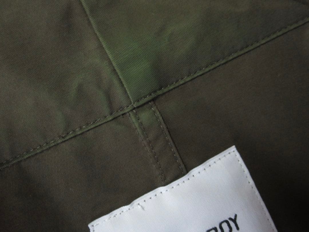 専用 BEAMS BOY フィッシュテール モッズコート アウター ジャケット