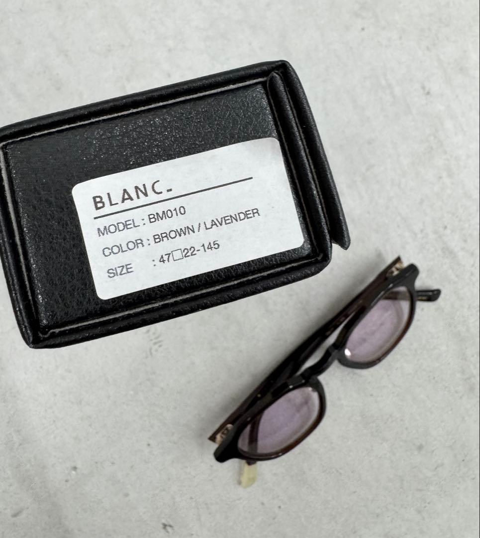 BLANC.. BM010 47□22-145 サングラス