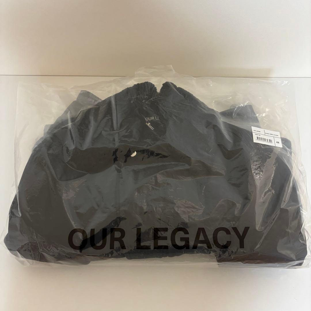 廃盤品 OUR LEGACY ACE JACKET BLACK 44