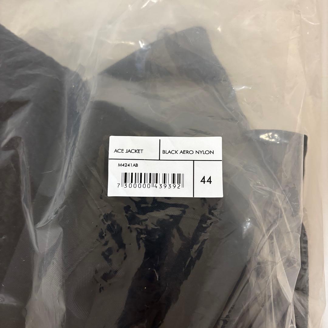 廃盤品 OUR LEGACY ACE JACKET BLACK 44