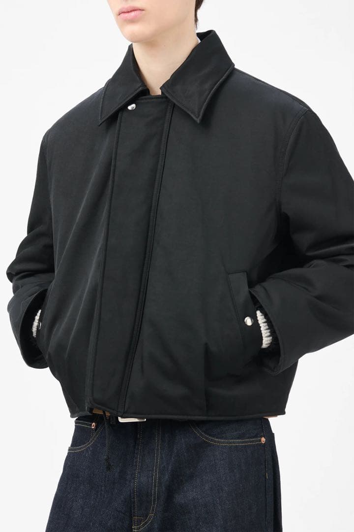 廃盤品 OUR LEGACY ACE JACKET BLACK 44