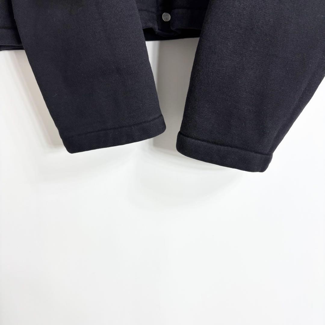 agnes b. 日本製 カーディガン プレッション ブラック 定番 2