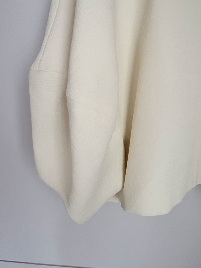 Clane クラネ　LANTERN SLEEVE JACKET