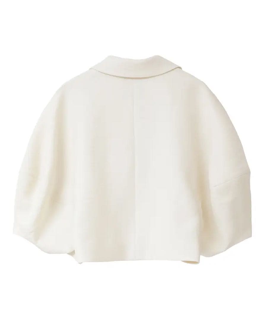 Clane クラネ　LANTERN SLEEVE JACKET