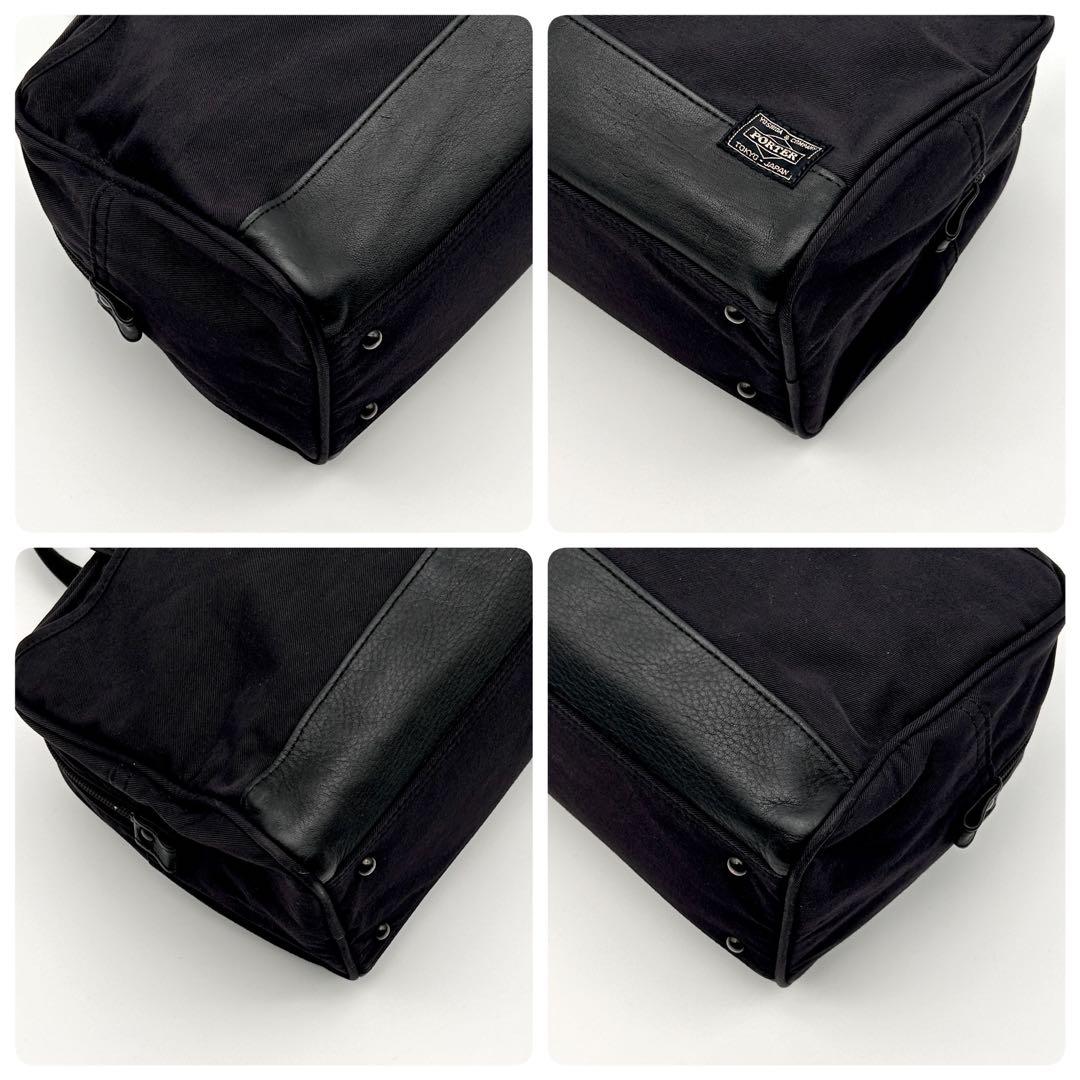PORTER ポーター ボストンバッグ ミニ ハンドバッグ レア 希少 良品