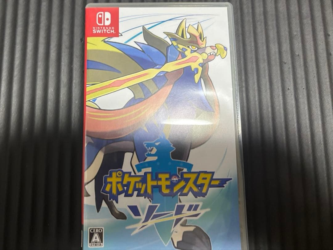 Nintendo Switch カセット4種