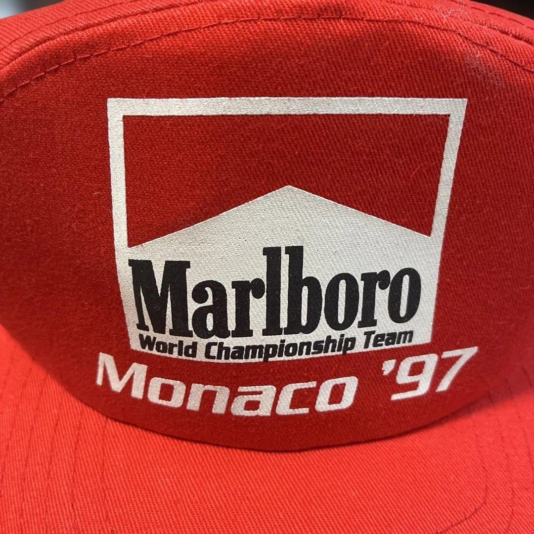マルボロ キャップ　Marlboro エフワンMonaco ‘97