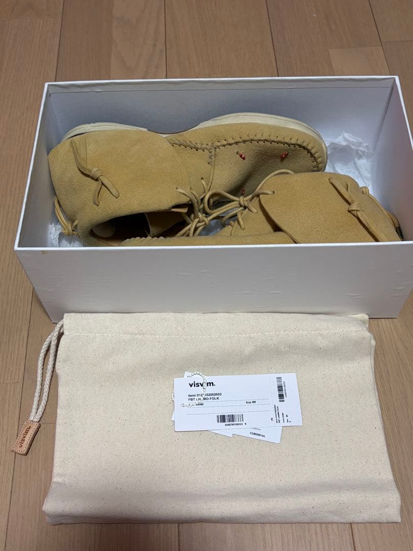 【最終値下げ】visvim FBT LHAMO-FOLK natural