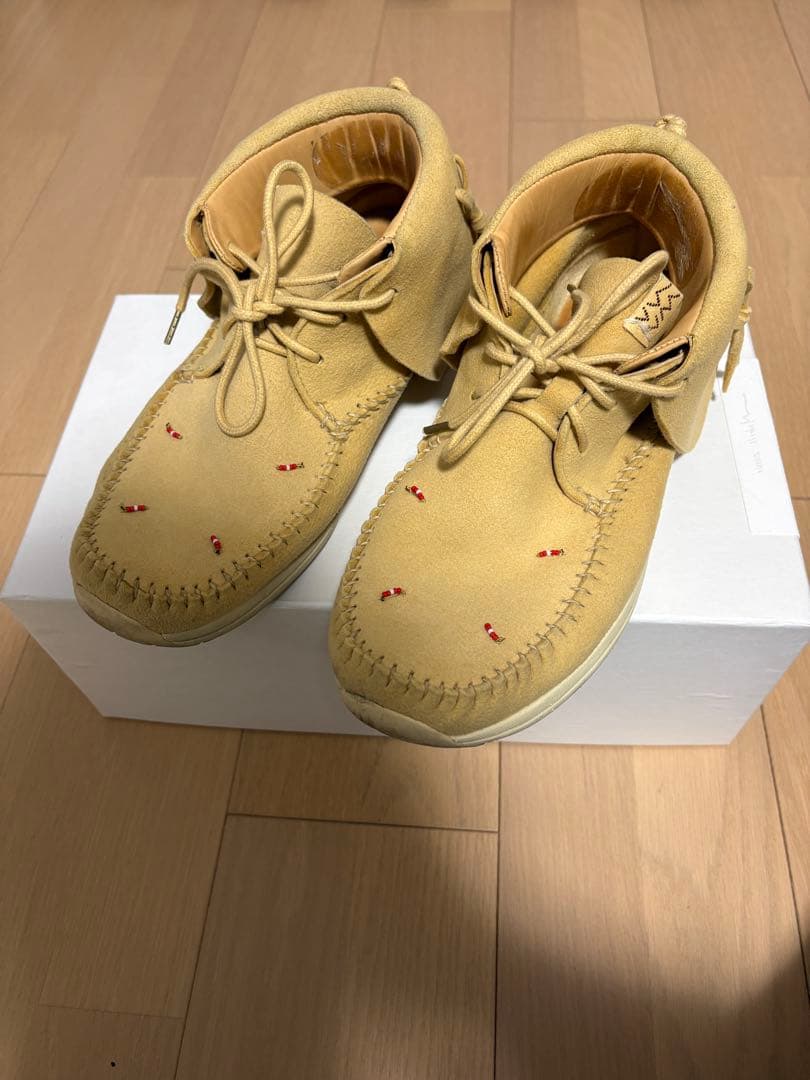 【最終値下げ】visvim FBT LHAMO-FOLK natural