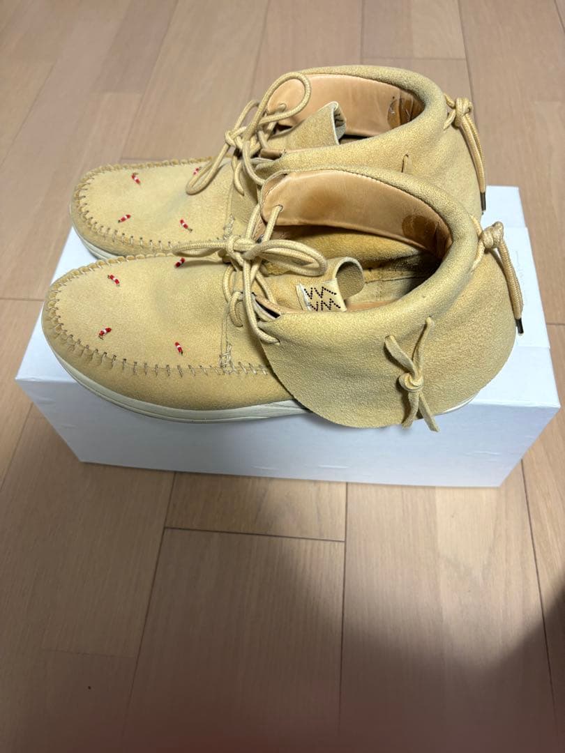 【最終値下げ】visvim FBT LHAMO-FOLK natural