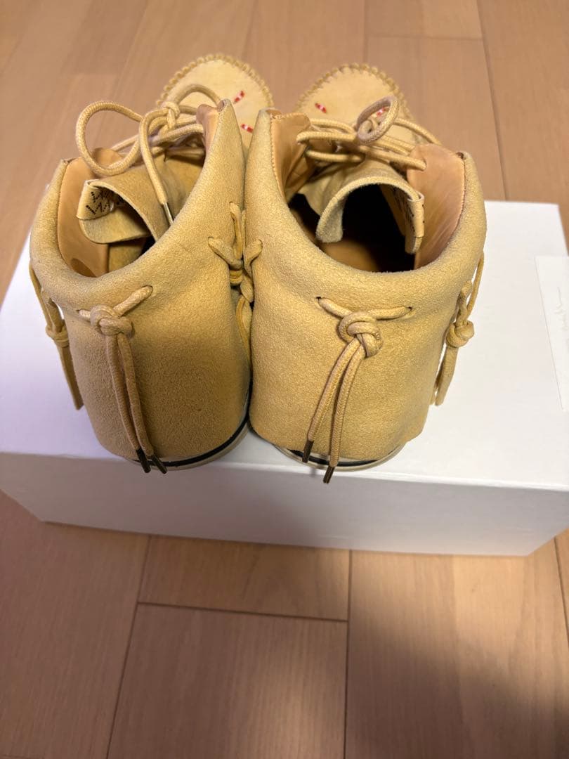 【最終値下げ】visvim FBT LHAMO-FOLK natural