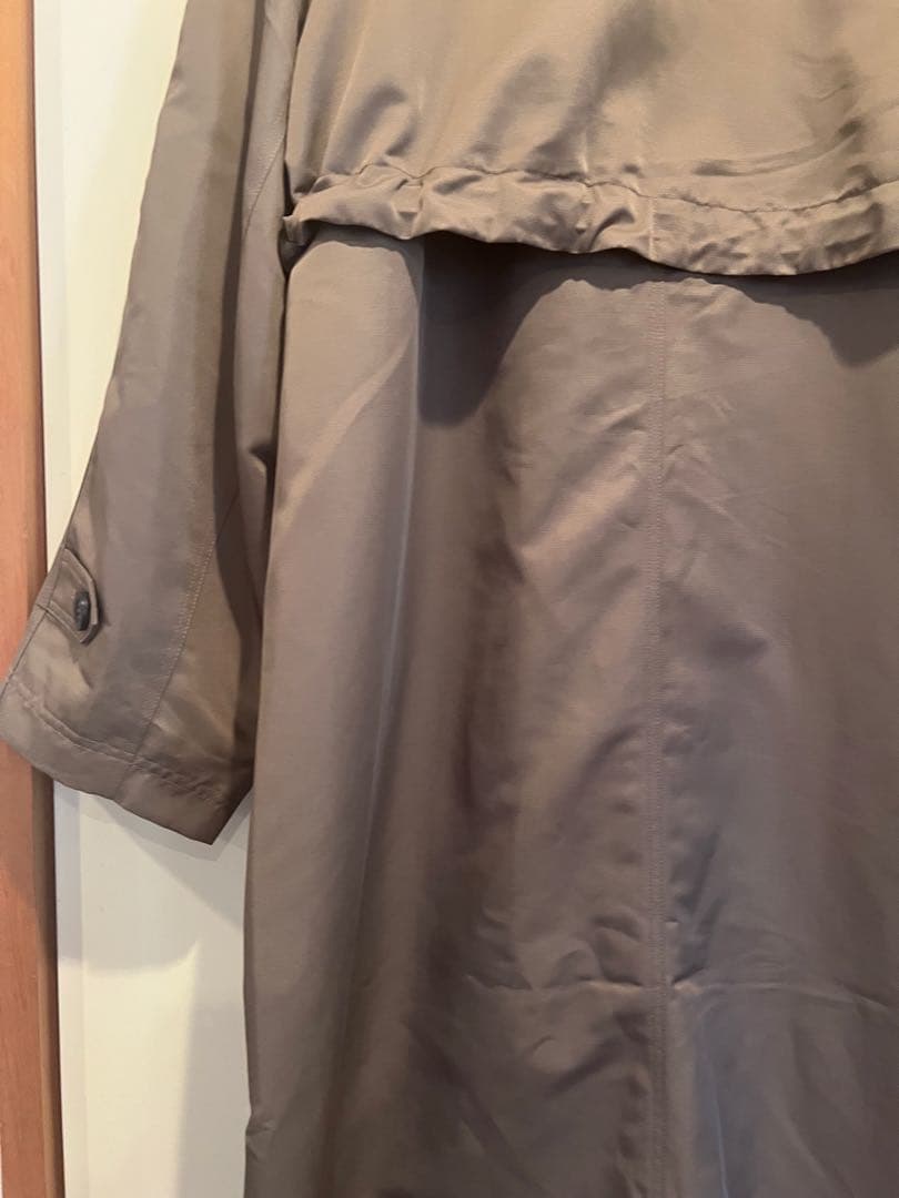 anuke Twill Soutiencollar Coat モカ 38