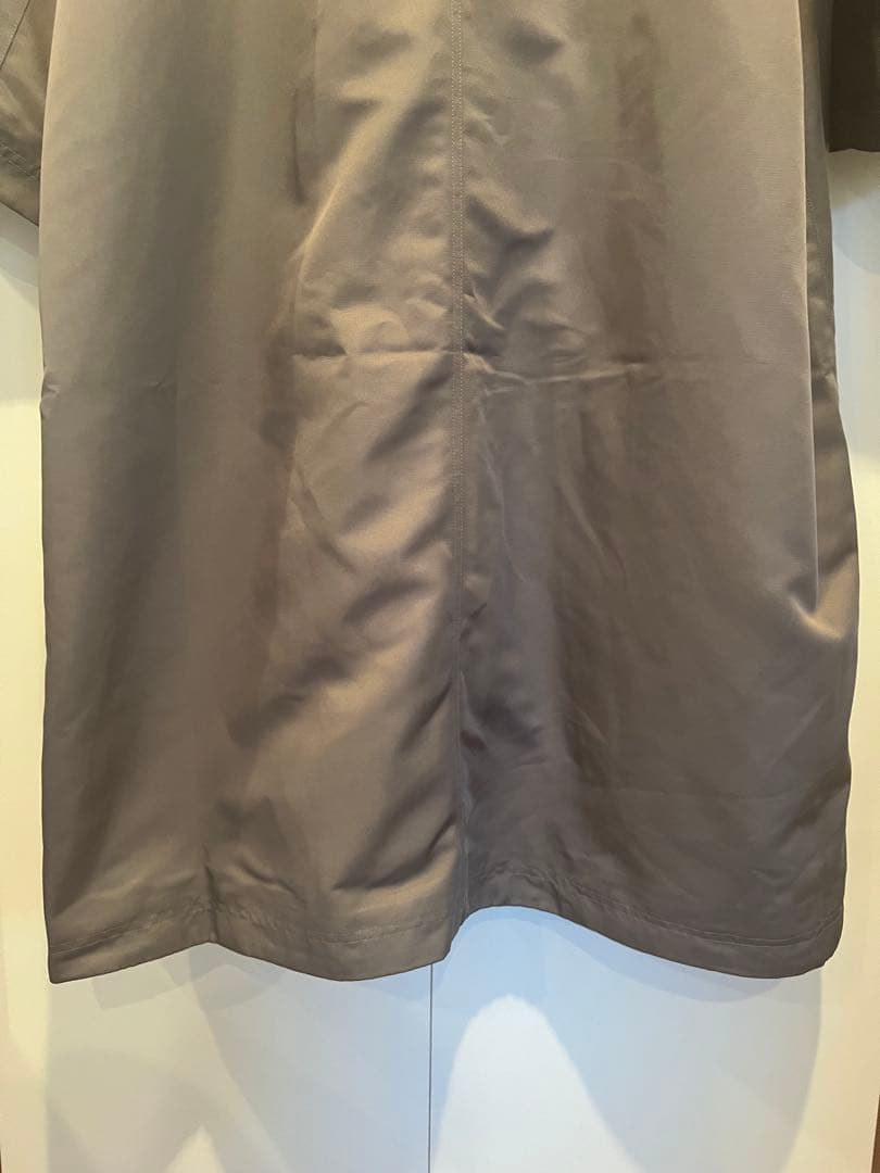 anuke Twill Soutiencollar Coat モカ 38