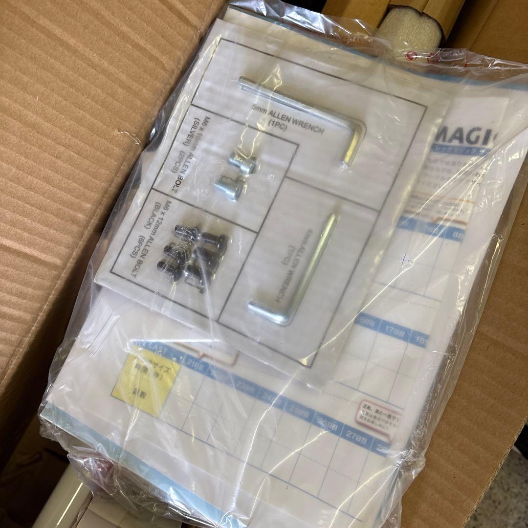 LEG MAGIC Circle ホワイトレッグマジックサークル新品未使用