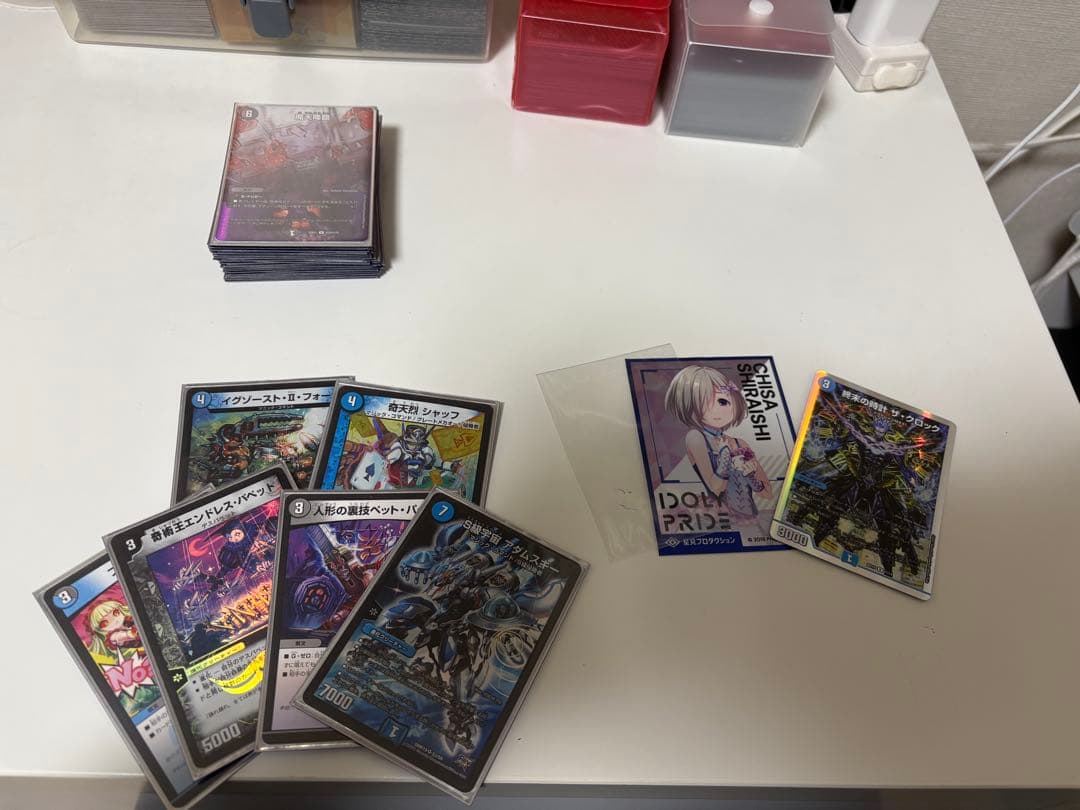 壁　デュエルマスターズ　引退品1 、2 まとめ売り　+10デッキ