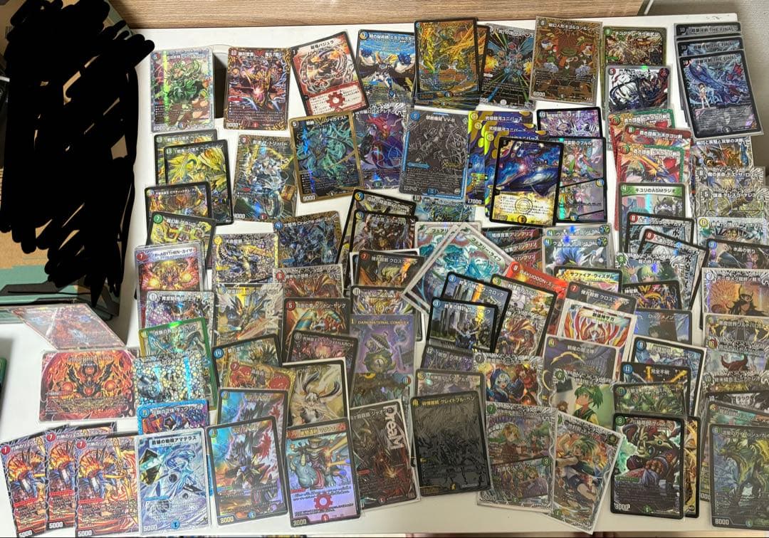 壁　デュエルマスターズ　引退品1 、2 まとめ売り　+10デッキ