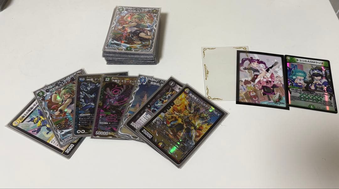 壁　デュエルマスターズ　引退品1 、2 まとめ売り　+10デッキ