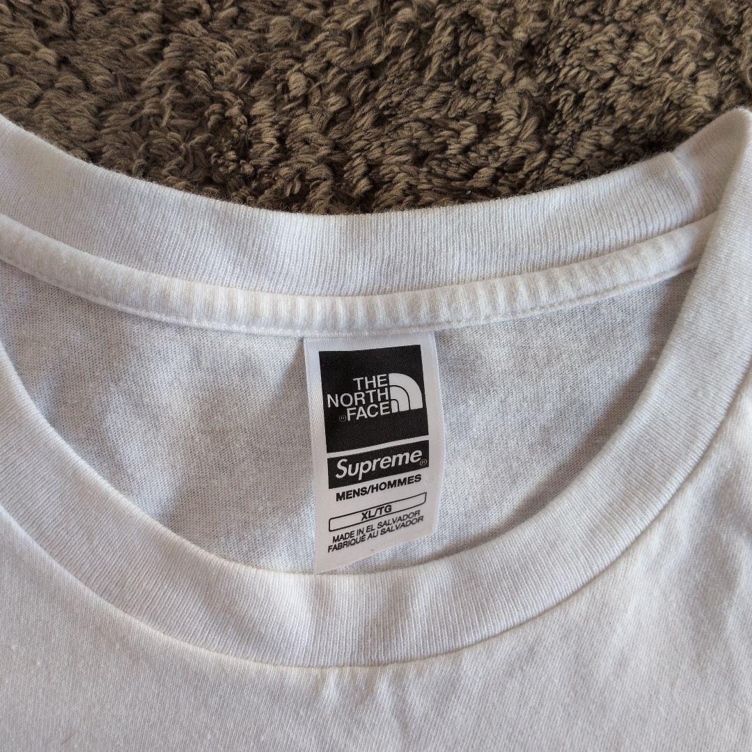 kazuThe North Face x Supreme Tシャツ XL